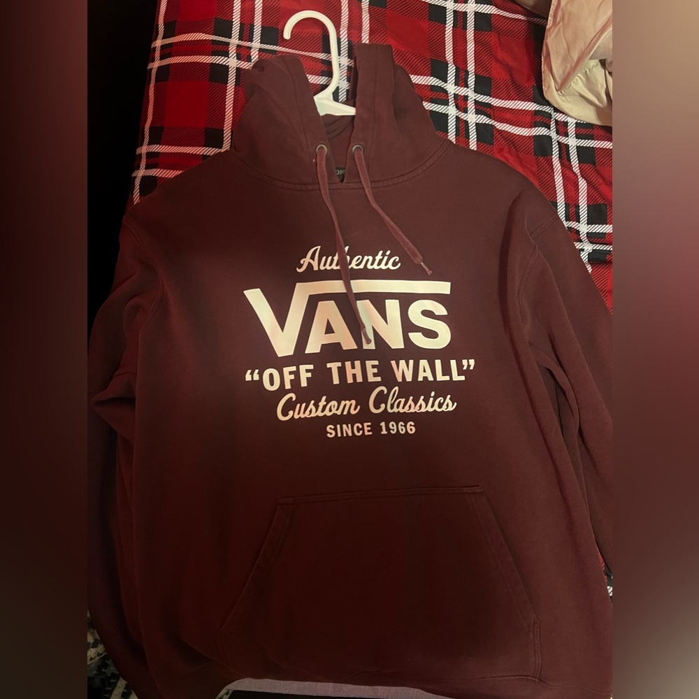 Vans custom classics hoodie